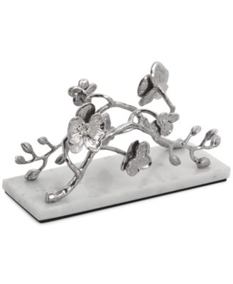 Michael Aram - White Orchid Vertical Napkin Holder