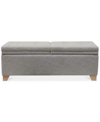 Furniture - Ashcroft Storage Bench, Quick Ship
