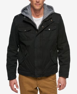 Levi's - Men's L64 Trucker Jacket with Bib & Hood