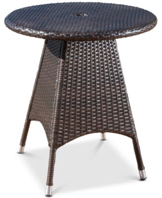 Noble House - Chiese Round Bistro Table, Quick Ship