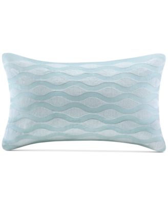 Harbor House - Maya Bay 200-Thread Count 12" x 20" Oblong Decorative Pillow