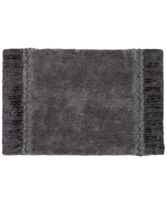 Avanti - Braided Medallion Cotton 20" x 30" Colorblocked Bath Rug