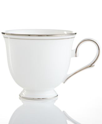 Lenox - "Federal Platinum" Teacup