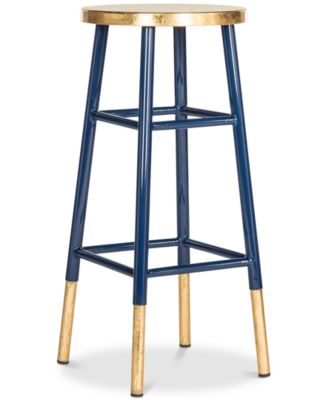 Safavieh - Leeber Bar Stool, Quick Ship