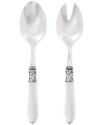 VIETRI - Aladdin Antique 2-Pc. Salad Server Set