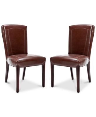 Safavieh - Evanson Side Chair (Set Of 2), Quick Ship