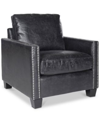 Safavieh - Alyena Club Chair, Quick Ship