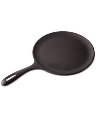Victoria - Cast Iron 10.5" Griddle and Crepe Pan