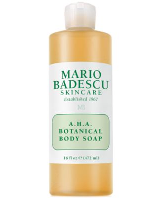 Mario Badescu - A.H.A. Botanical Body Soap, 16-oz.