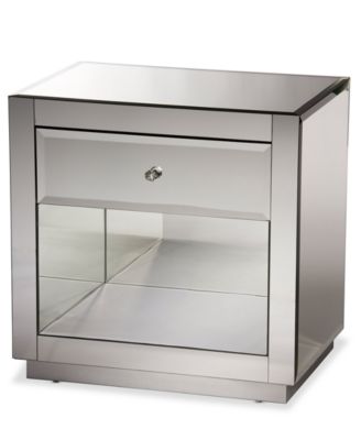 Furniture - Otzaurte Nightstand/Bedside Table, Quick Ship
